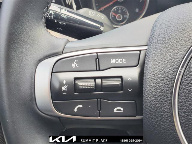 used 2021 Kia K5 car, priced at $23,265