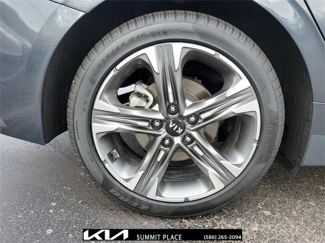 used 2021 Kia K5 car, priced at $23,265