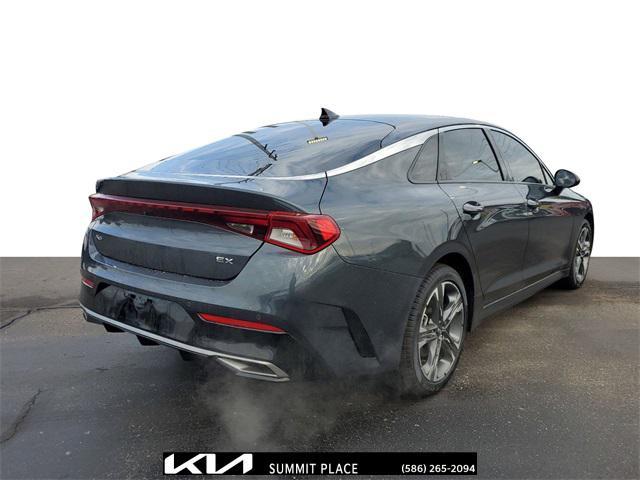 used 2021 Kia K5 car, priced at $23,265