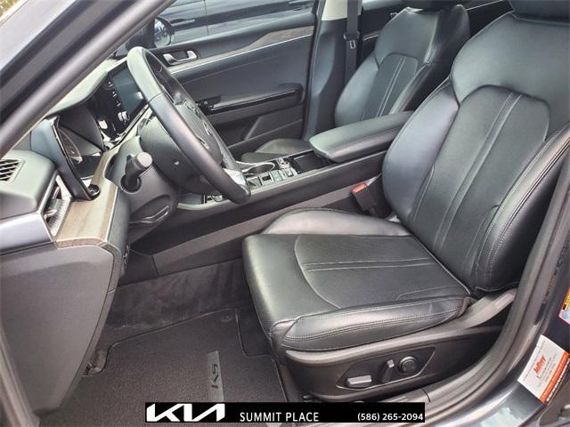 used 2021 Kia K5 car, priced at $23,265