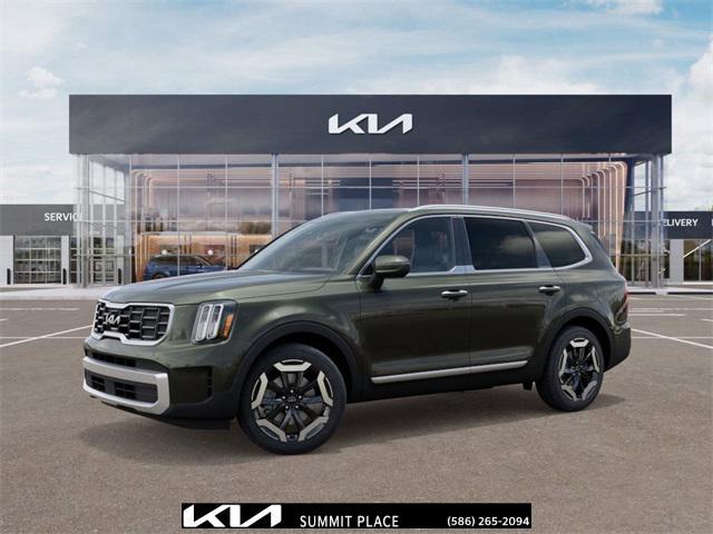 new 2025 Kia Telluride car, priced at $42,880