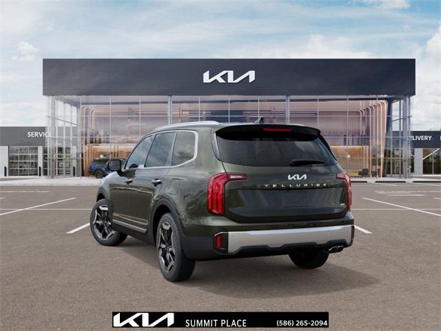 new 2025 Kia Telluride car, priced at $42,880