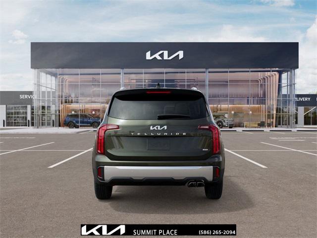 new 2025 Kia Telluride car, priced at $42,880
