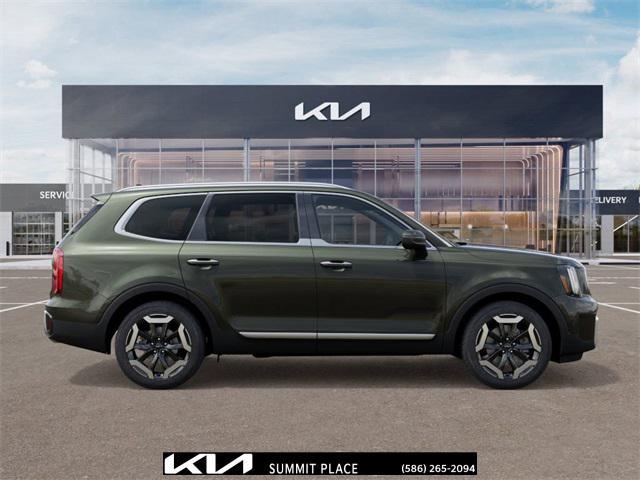 new 2025 Kia Telluride car, priced at $42,880