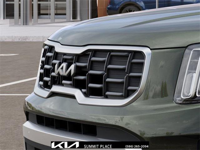 new 2025 Kia Telluride car, priced at $42,880
