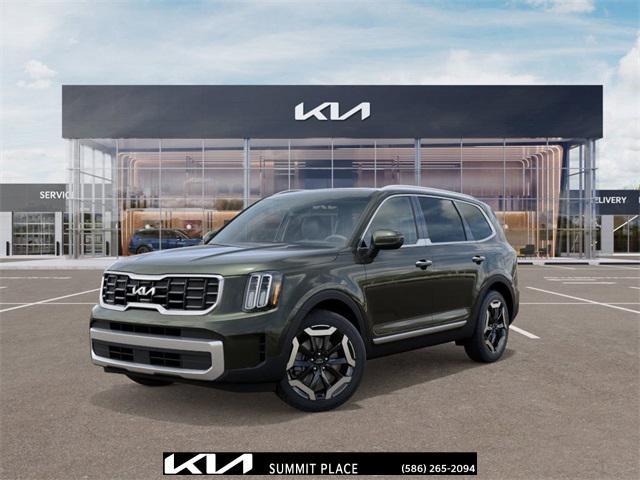 new 2025 Kia Telluride car, priced at $42,880