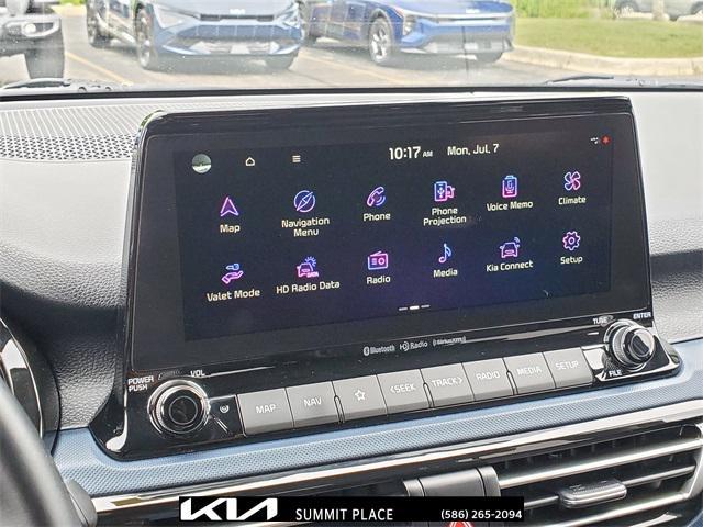 used 2023 Kia Seltos car, priced at $22,249