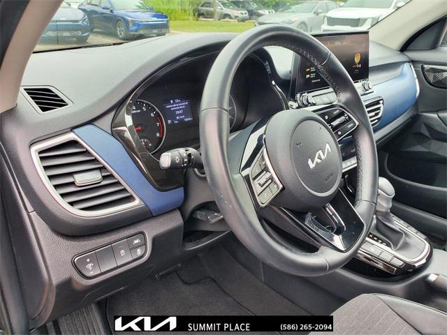 used 2023 Kia Seltos car, priced at $22,249