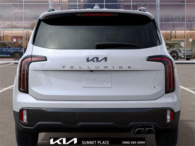 new 2025 Kia Telluride car, priced at $52,750