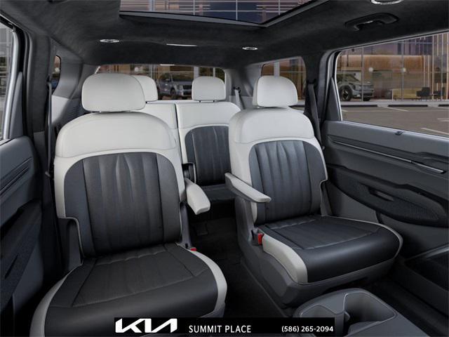 new 2025 Kia EV9 car, priced at $71,315