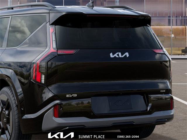 new 2025 Kia EV9 car, priced at $71,315