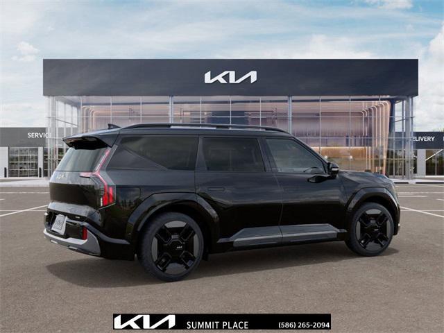 new 2025 Kia EV9 car, priced at $71,315