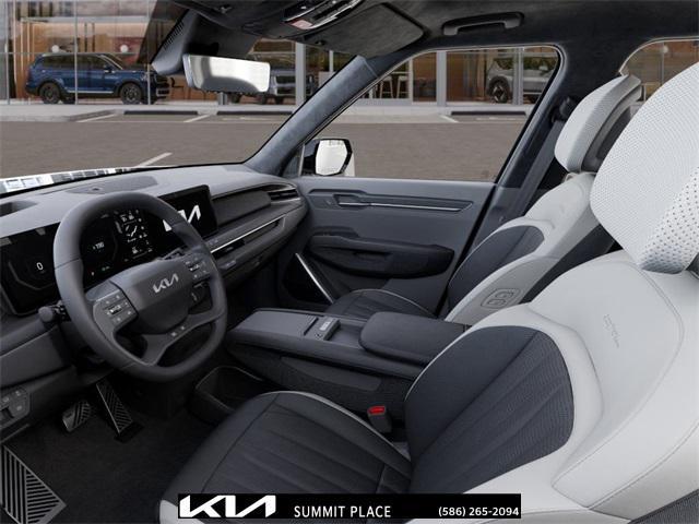 new 2025 Kia EV9 car, priced at $71,315