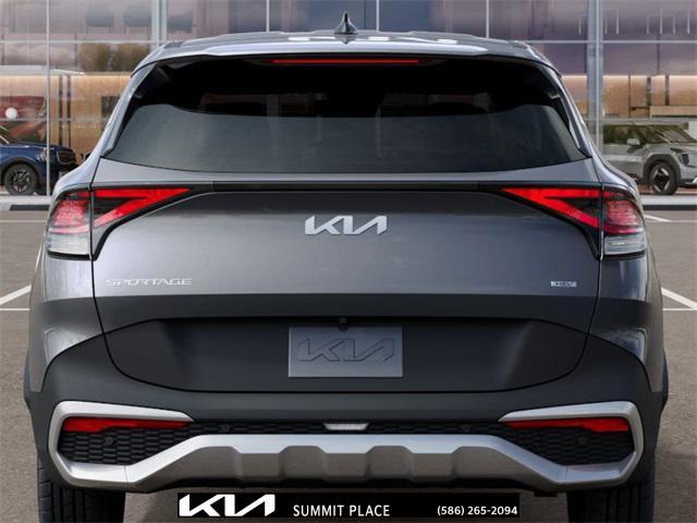 new 2025 Kia Sportage Hybrid car, priced at $31,760