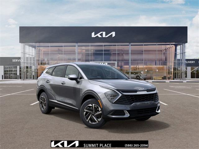 new 2025 Kia Sportage Hybrid car, priced at $31,760