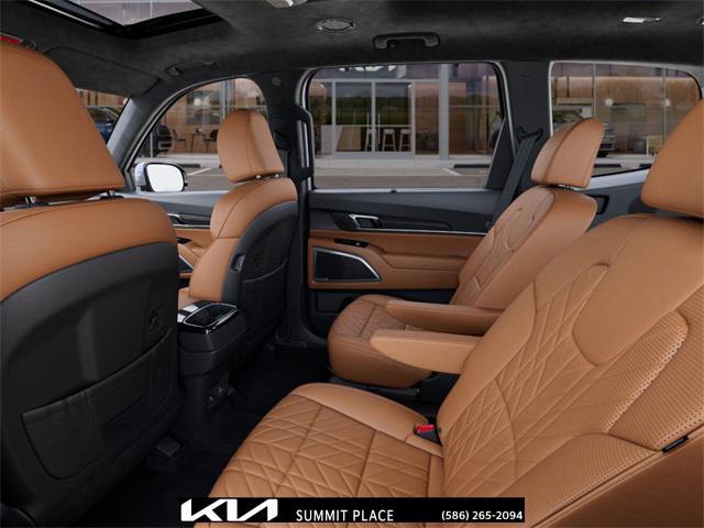 new 2025 Kia Telluride car, priced at $55,370