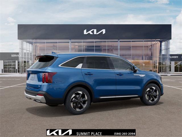 new 2025 Kia Sorento Hybrid car, priced at $40,555