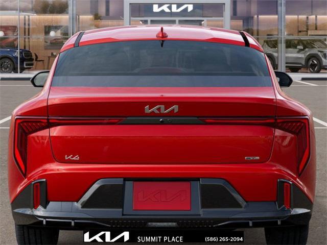 new 2025 Kia K4 car, priced at $25,760