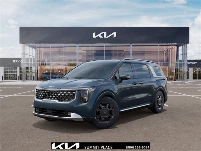 new 2025 Kia Carnival car, priced at $48,280