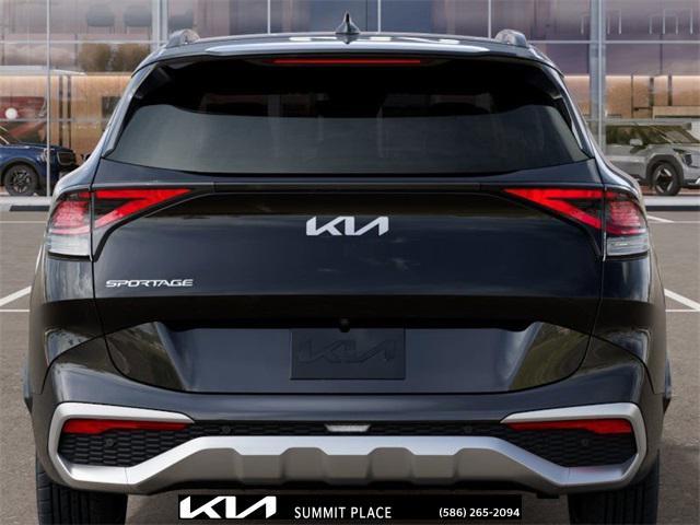 new 2025 Kia Sportage car, priced at $34,850