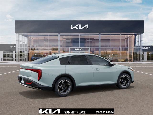 new 2025 Kia K4 car, priced at $24,165