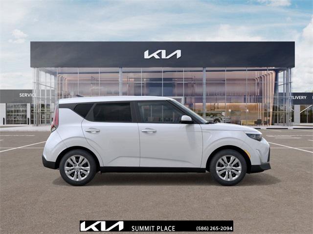 new 2025 Kia Soul car, priced at $21,348