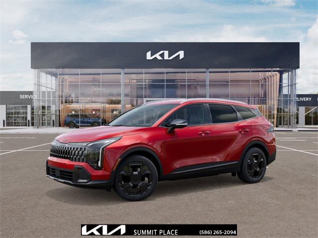 new 2026 Kia Sportage car, priced at $34,065