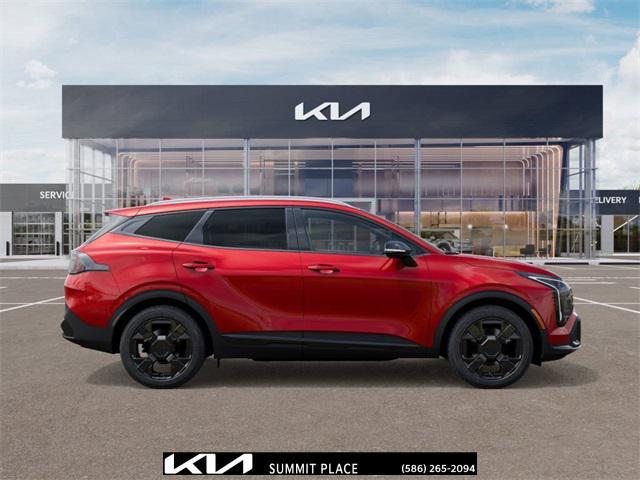 new 2026 Kia Sportage car, priced at $34,065