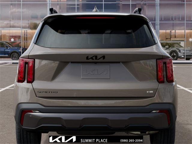 new 2025 Kia Sorento car, priced at $40,080