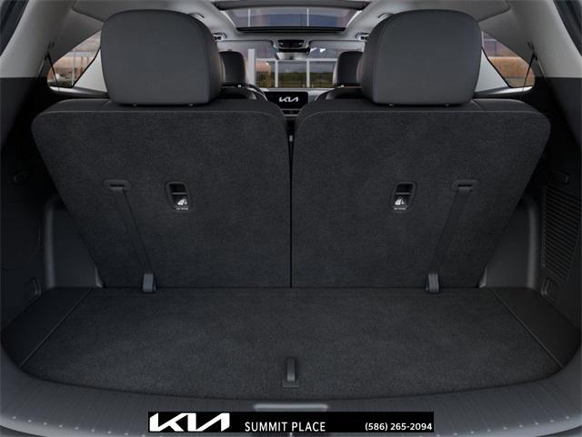 new 2025 Kia Sorento car, priced at $40,080