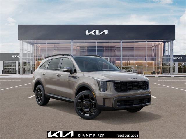 new 2025 Kia Sorento car, priced at $40,080