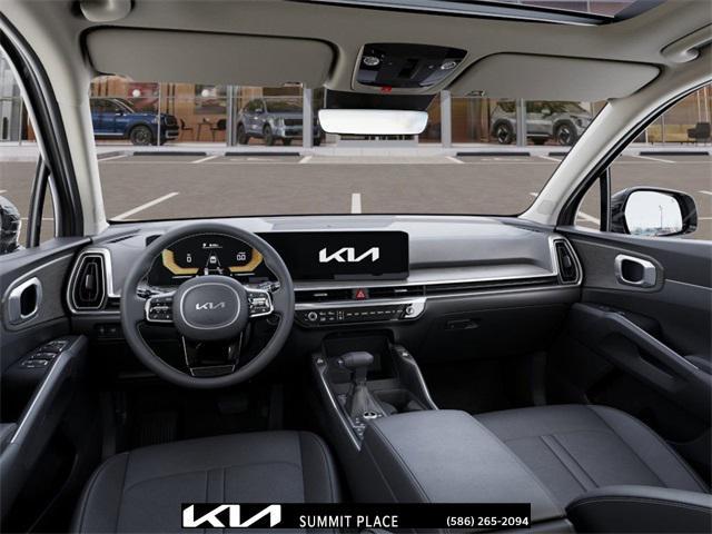 new 2025 Kia Sorento car, priced at $40,080