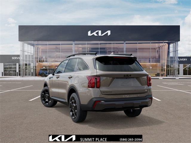 new 2025 Kia Sorento car, priced at $40,080