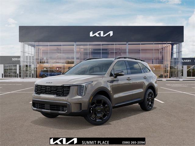 new 2025 Kia Sorento car, priced at $40,080