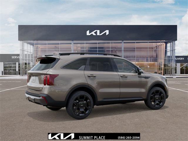 new 2025 Kia Sorento car, priced at $40,080