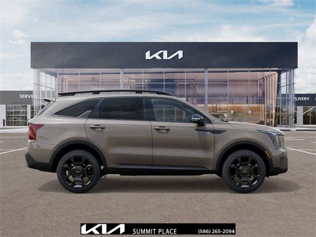 new 2025 Kia Sorento car, priced at $40,080