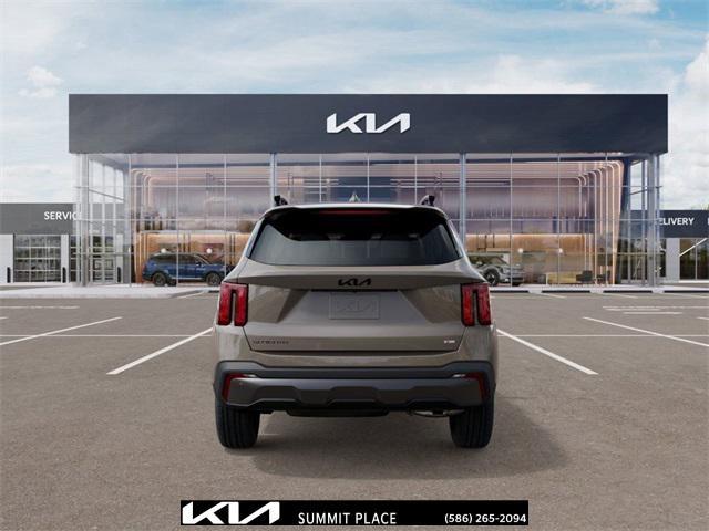 new 2025 Kia Sorento car, priced at $40,080