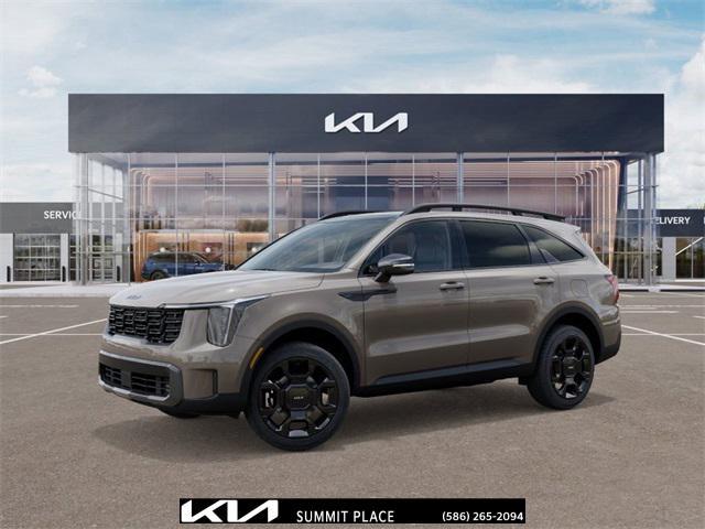 new 2025 Kia Sorento car, priced at $40,080