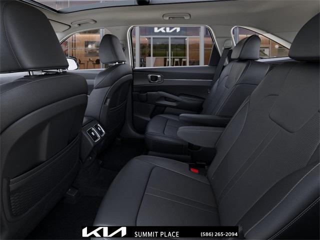 new 2025 Kia Sorento car, priced at $40,080