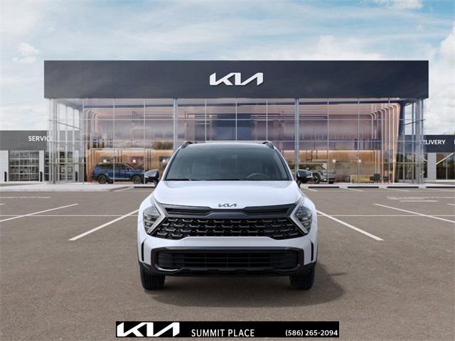 new 2025 Kia Sportage car, priced at $36,110