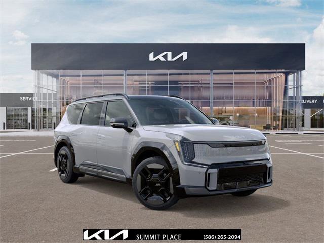 new 2026 Kia EV9 car, priced at $73,015
