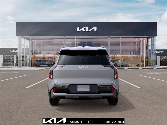 new 2026 Kia EV9 car, priced at $73,015