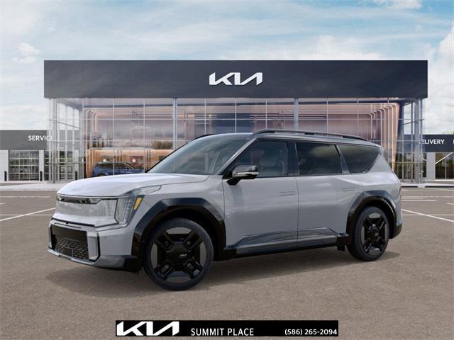 new 2026 Kia EV9 car, priced at $73,015