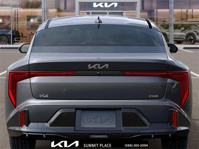 new 2025 Kia K4 car, priced at $26,345