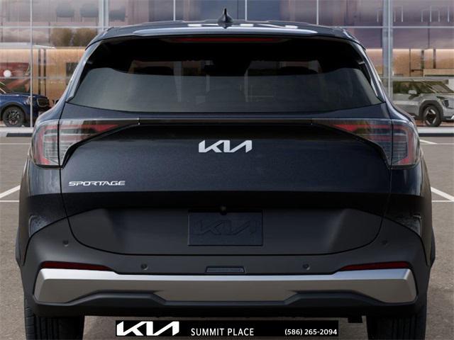 new 2026 Kia Sportage car, priced at $31,585