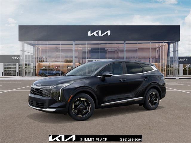 new 2026 Kia Sportage car, priced at $31,585