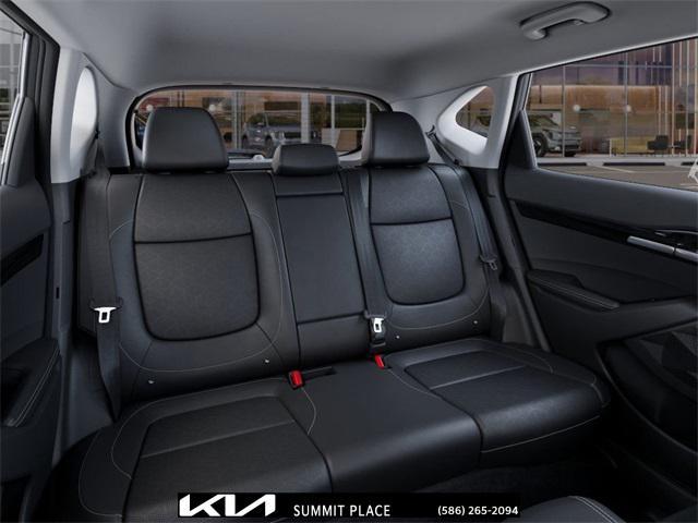 new 2025 Kia Seltos car, priced at $29,855