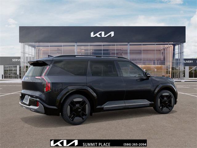 new 2026 Kia EV9 car, priced at $65,353