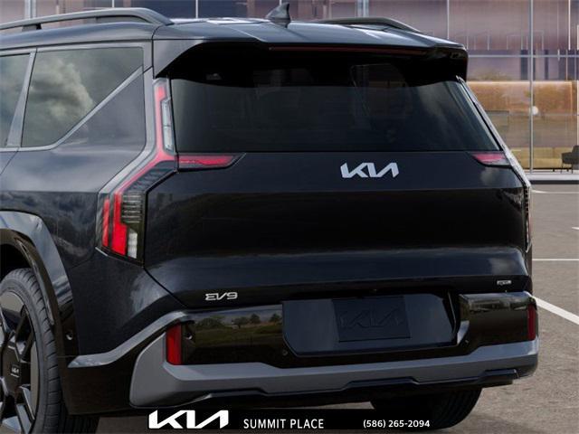 new 2026 Kia EV9 car, priced at $65,353