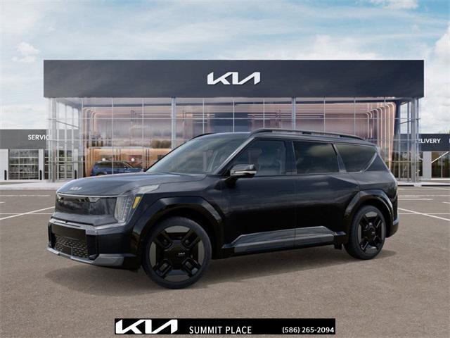 new 2026 Kia EV9 car, priced at $65,353